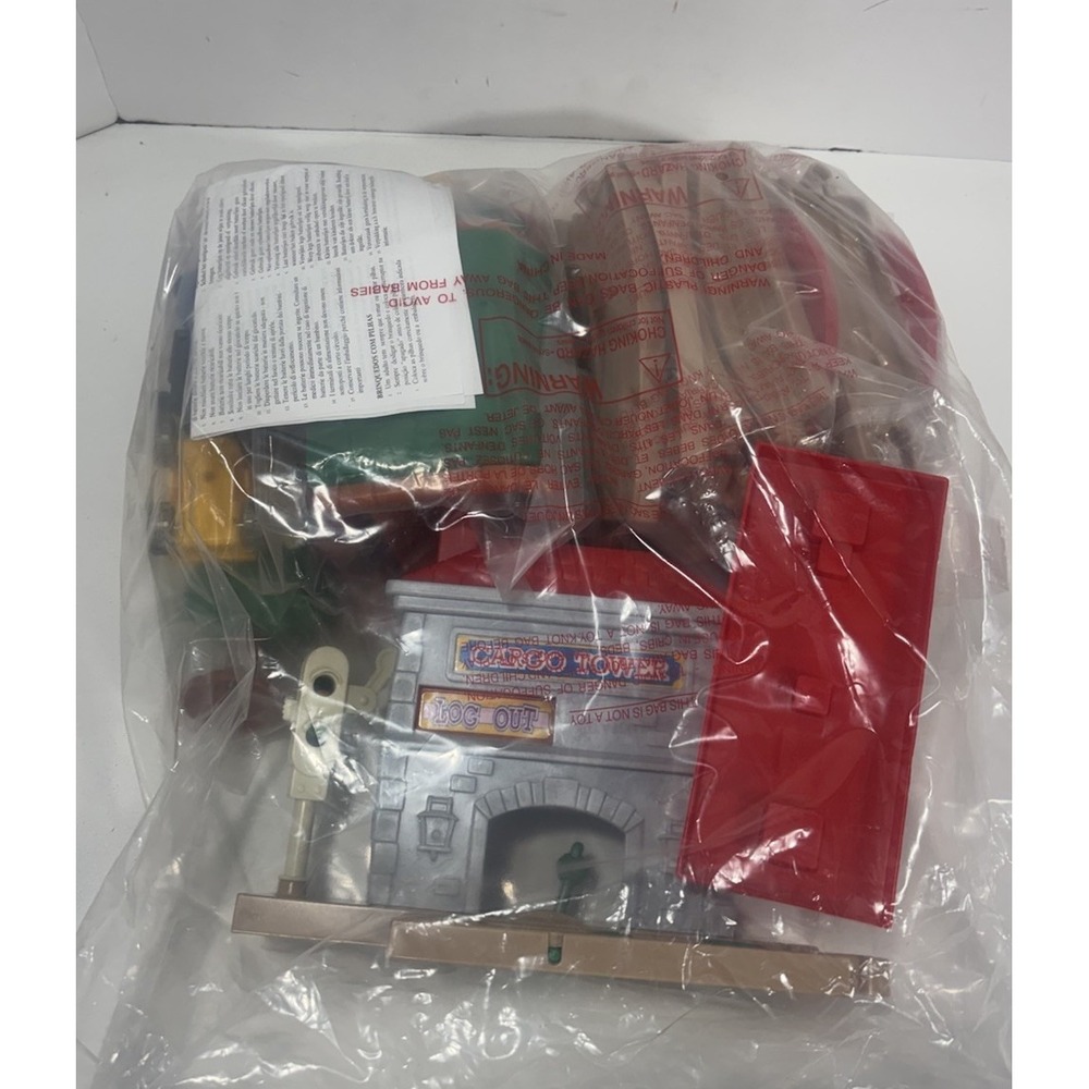 Keenway Vintage Train Set Parts Missing Engine‎ And Some Track New